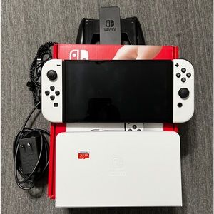 Nintendo switch LED with 256 GB